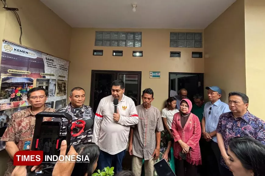 Gotong Royong Penataan Kawasan Menteng Tenggulun, 80 Rumah dan Kawasannya di Renovasi Lebih Baik