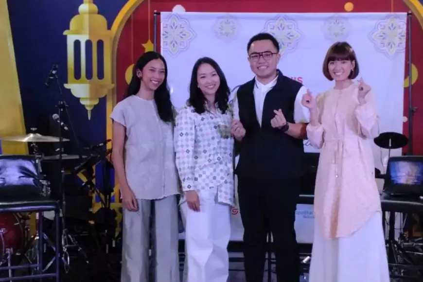GRAPHIS Hadirkan Mini Showcase Koleksi Lebaran 2026 “Rayakan With Chika Jessica” di Bekasi