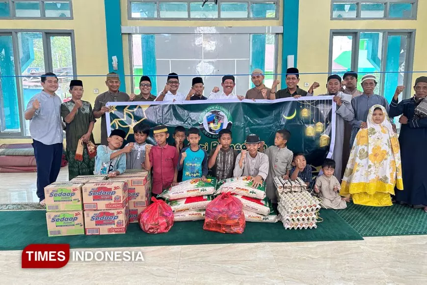 IKA UMI Bontang Gelar Safari Ramadan 1447 H, Salurkan Sembako ke Pesantren