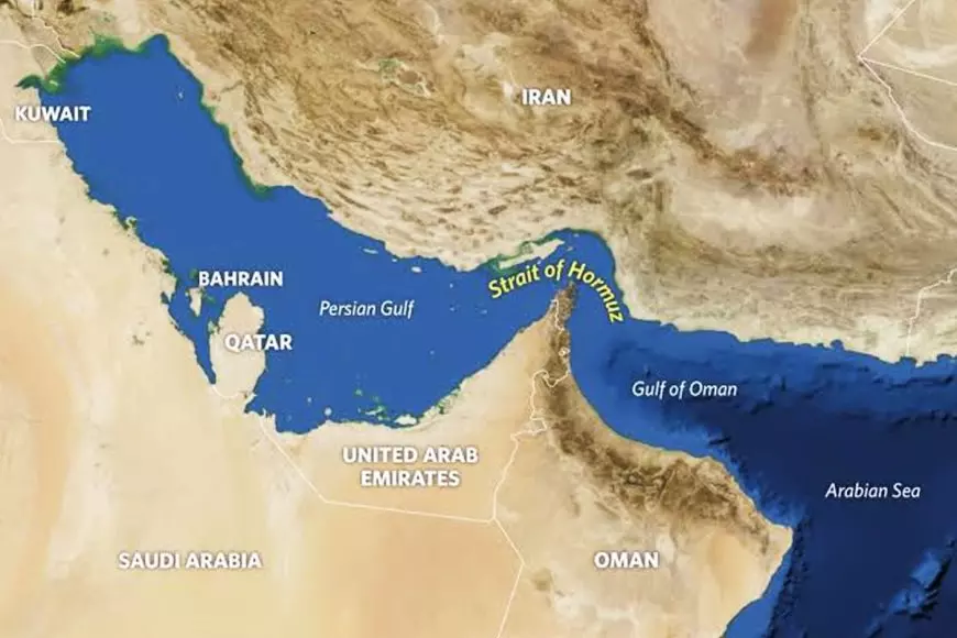Iran Tutup Selat Hormuz, Pasokan Minyak Global Terancam