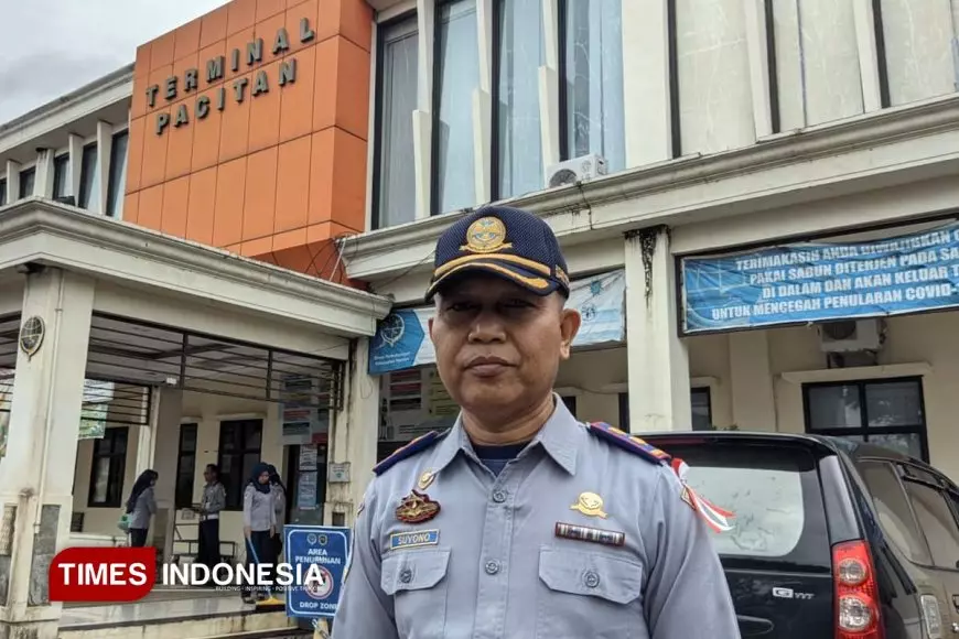 Pekan Kedua Ramadan 2026, Terminal Pacitan Masih Sepi Pemudik