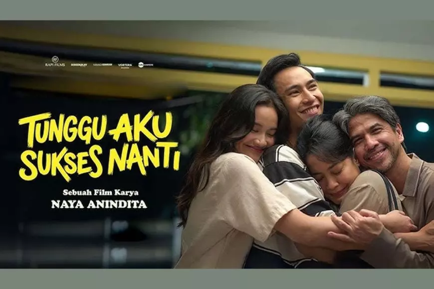 Lebaran Haru di Layar Lebar, Film 'Tunggu Aku Sukses Nanti' Urai Tekanan Sosial Keluarga