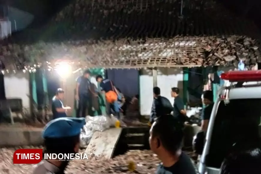 Ledakan Petasan Maut Hancurkan Rumah di Ponorogo, Satu Meninggal Dunia