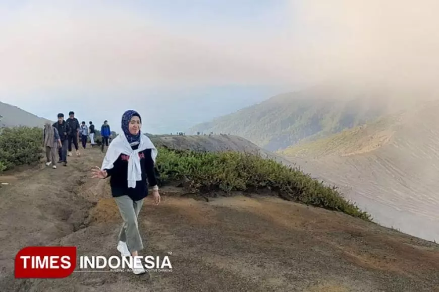 Usai Pendaki Tersesat di Kawah Ijen, BKSDA Banyuwangi Minta SOP Pendakian Dipatuhi