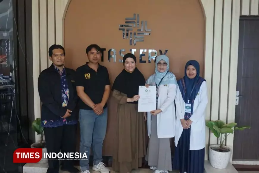 TASTERY Resmi Memperoleh Sertifikat Halal yang Diterbitkan oleh MUI dan LPH UNISMA