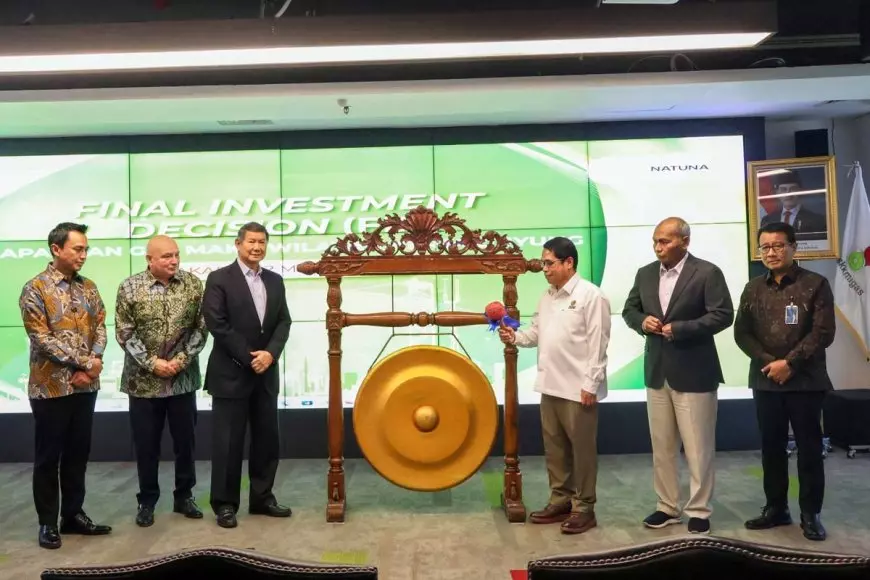 SKK Migas and WNEL Commence FID Implementation Phase for Mako Gas Field in the Duyung Working Area