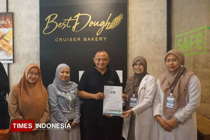 BESTDOUGH: Brand Produk Bakery di Kota Malang Resmi Bersertifikat Halal