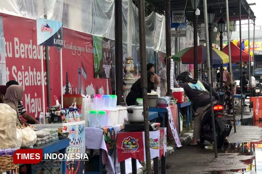 Ramadan Nyaman, Dinkes Kota Batu Kawal Keamanan Jajanan Pasar Takjil