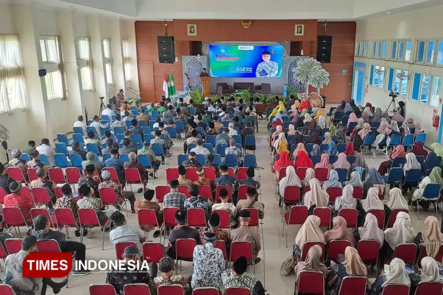 Kajian Ramadan PDM Kabupaten Malang di SMK Muhammadiyah 1 Kepanjen, Kupas Fiqih Sosial-Kebencanaan