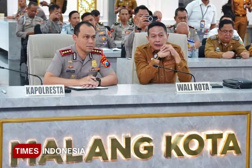 Wali Kota Malang Ikuti Rakor Operasi Ketupat 2026, Antisipasi Arus Mudik dan Lonjakan Wisata