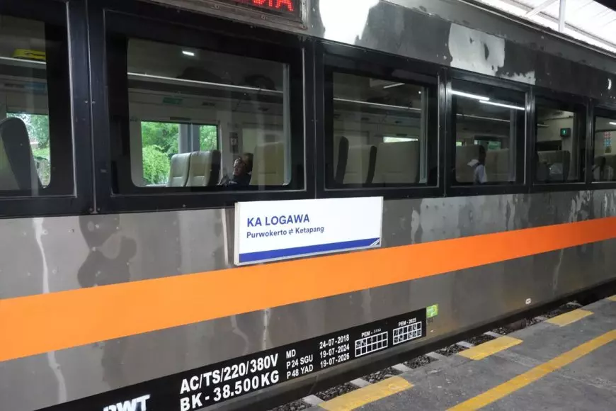 KA Logawa Kini Punya Kelas Eksekutif, Daop 9 Jember Tambah Dua Gerbong Stainless Steel