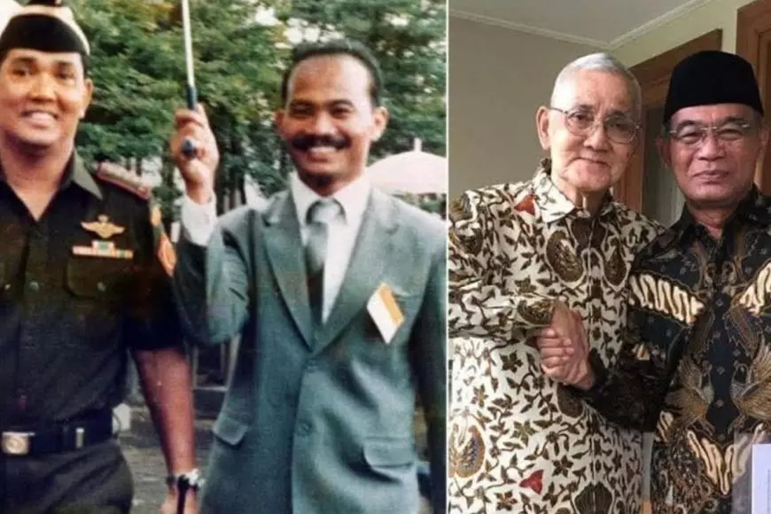 Muhadjir Effendy Kenang Try Sutrisno sebagai Sosok Pemimpin Otentik dan Penuh Integritas