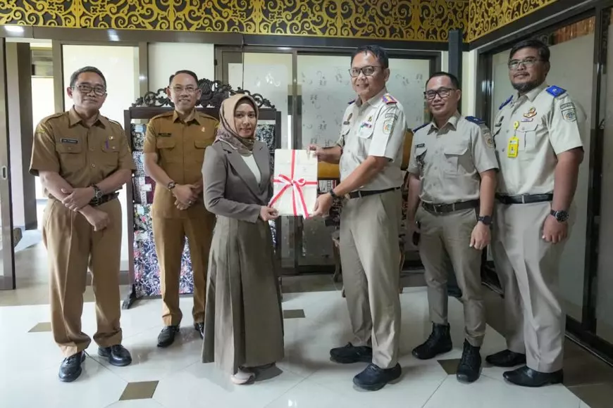 Pemkot Mojokerto Terima 51 Sertifikat Aset Tanah dari BPN