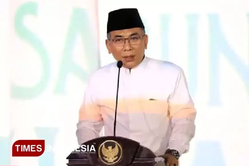 PBNU Kutuk Serangan AS–Israel ke Iran, Gus Yahya: Berpotensi Picu Konflik Global dan Bangkitkan Radikalisme (FOTO: TIMES Indonesia)