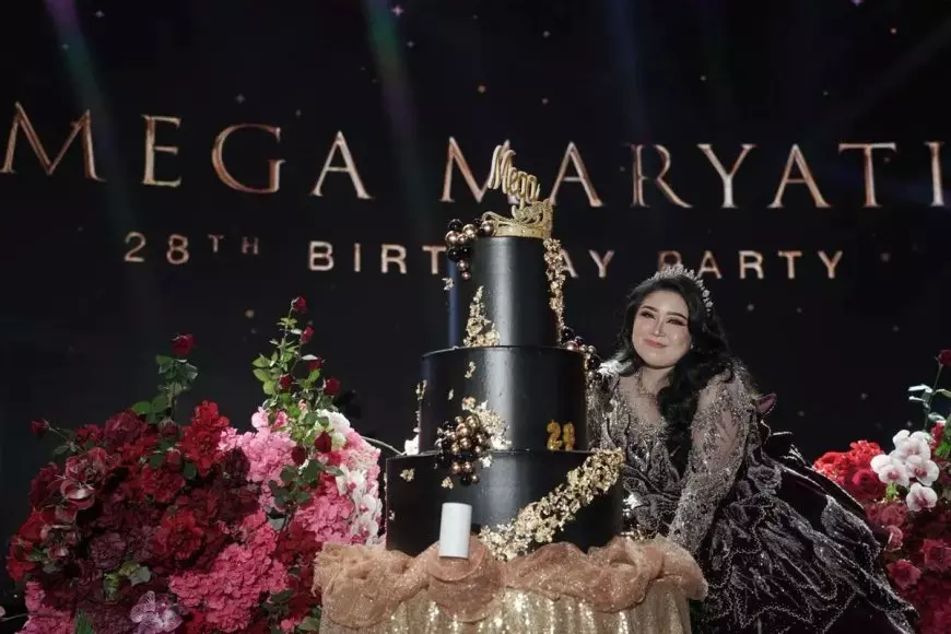 Rayakan Ultah ke 28, Mega Maryati Habiskan Ratusan Juta sebagai Self Reward atas Kerja Kerasnya