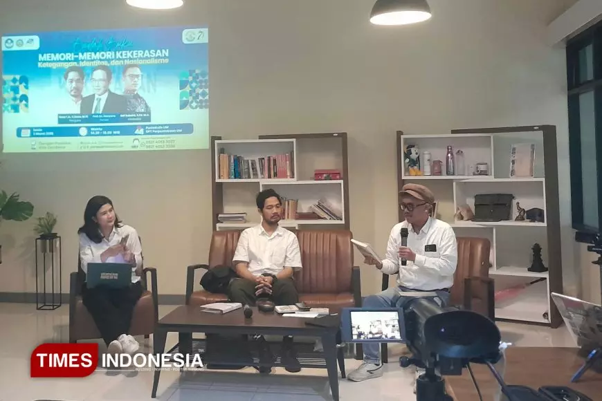 Nora Titahning Ulas Buku Memori Kekerasan: Ingatan Sejarah Dialita dan Kisah Ianfu