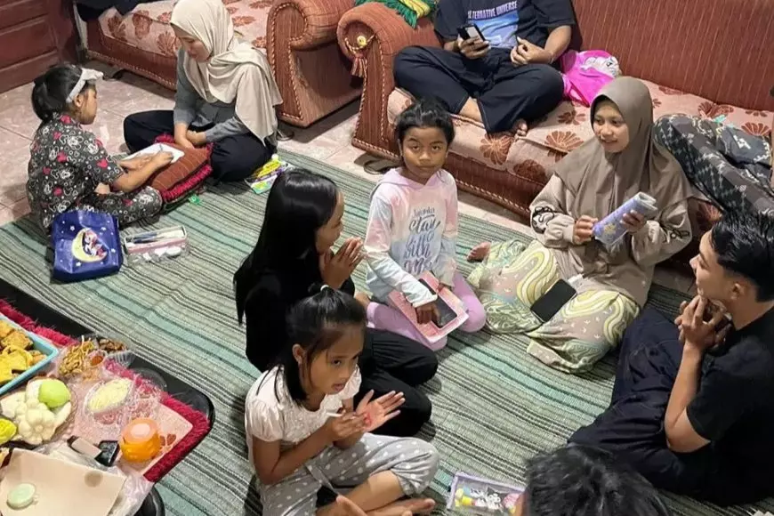 Bangun Harapan Pendidikan Anak Desa, KSM-N 55 UNISMA Dirikan Rumah Belajar Gratis di Dusun Gudang