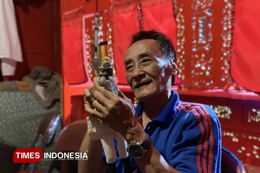 Pentas Wayang Potehi di Eng An Kiong Malang, Menjaga Tradisi di Tengah Tantangan Zaman