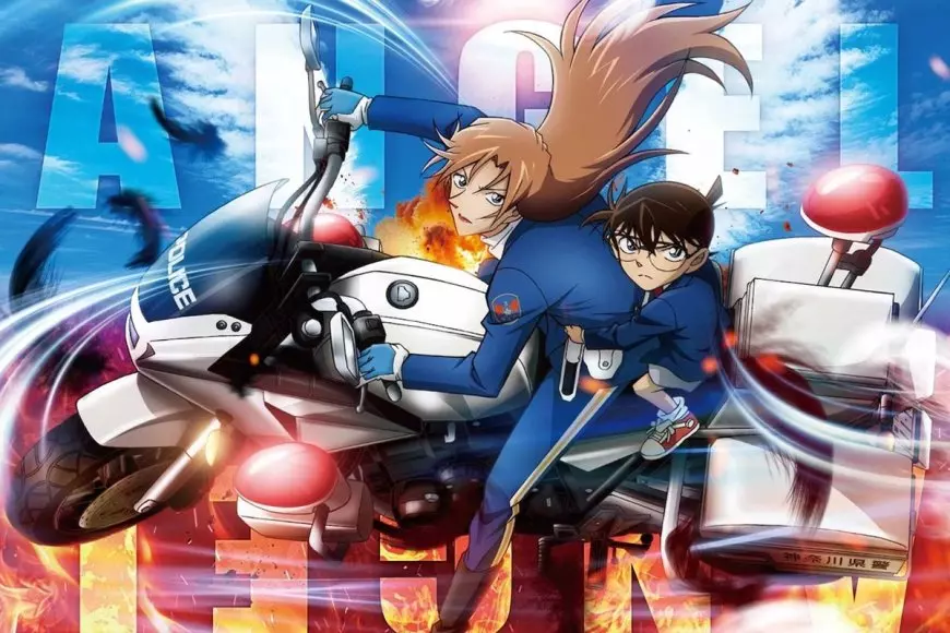 Detective Conan: Fallen Angel of the Highway Aksi Seru Kejar-kejaran di Jalan Raya