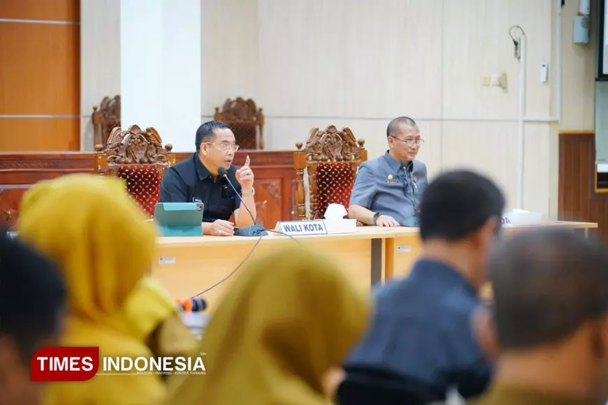 Wali Kota Probolinggo Minta RKPD 2027 Tak Sekadar Proyek Fisik, Tapi Problem Solving