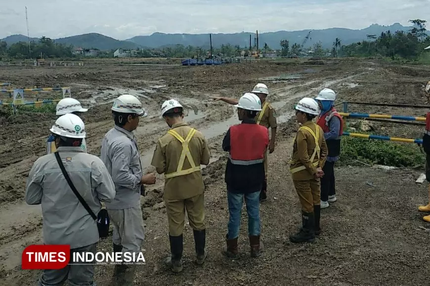 Cuaca Ekstrem Hambat Proyek Sekolah Rakyat Pacitan, Target Rampung Agustus 2026