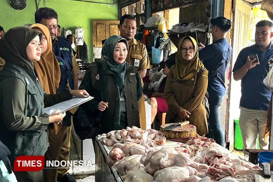 Bapanas RI dan Satgas Pangan Pastikan Stok Pangan di Magetan Aman