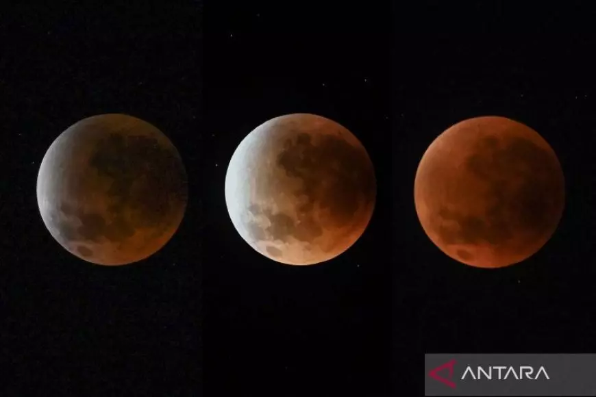 Gerhana Bulan Total Bisa Dilihat di Batam, Waspada Potensi Banjir Rob