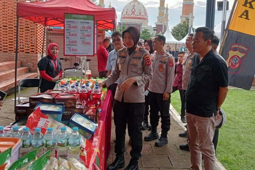Jelang Lebaran, Polres Majalengka Jaga Stabilitas Harga Lewat Gerakan Pangan Murah