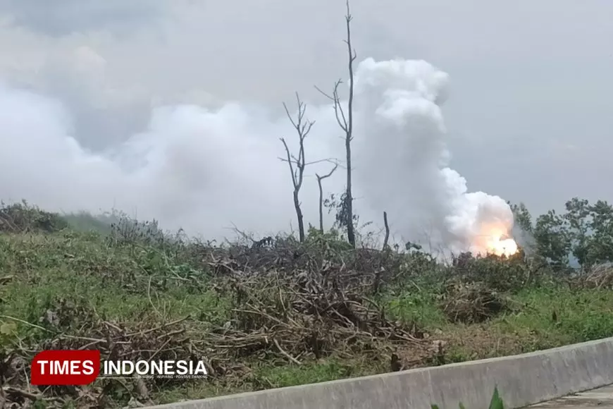 Polres Bondowoso Musnahkan Bubuk Mercon 25 Kg, Mau Digunakan Saat Lebaran