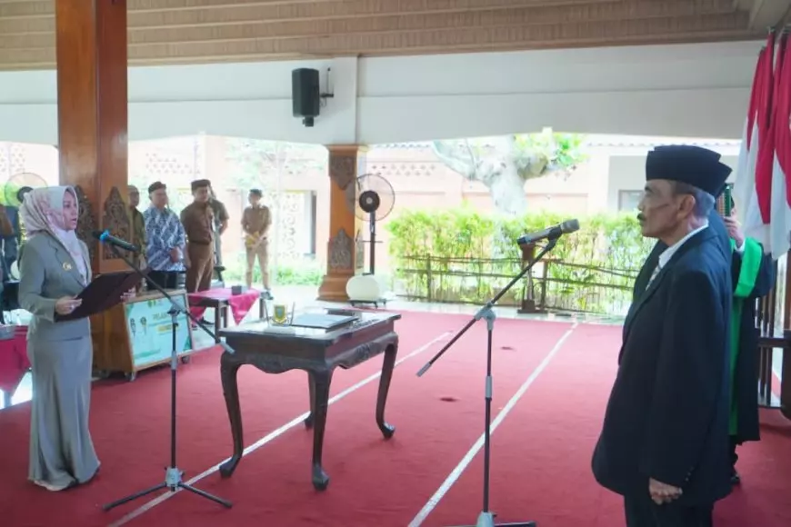 BAZNAS Kota Mojokerto Dilantik, Ning Ita Tekankan Amanah dan Integritas