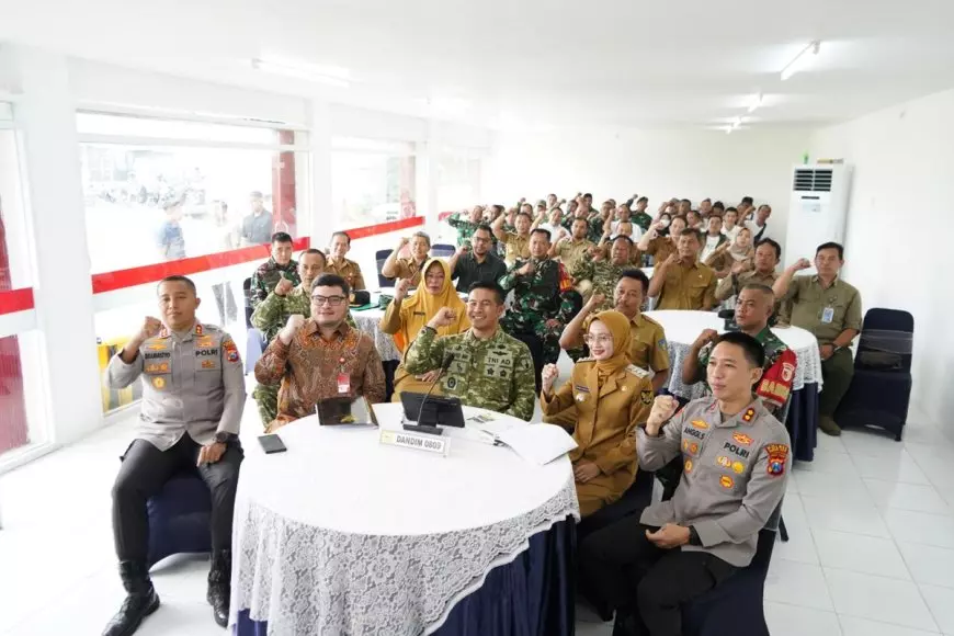 390 Gerai KDKMP di Kabupaten dan Kota Kediri Ditarget Rampung 2026