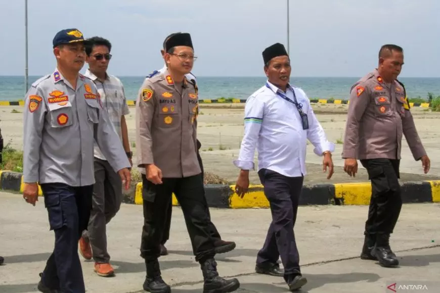 Jalur Pantura Situbondo Dijaga Enam Pos Ketupat