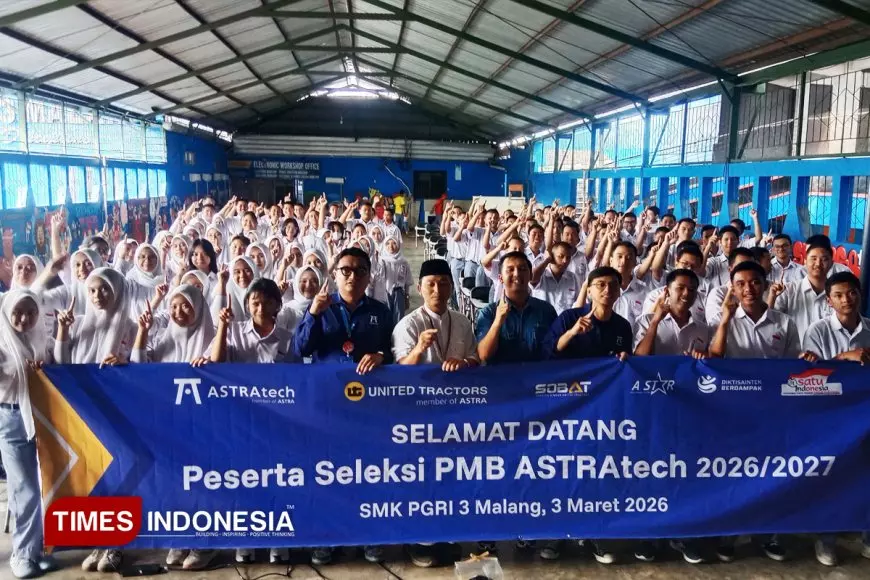 ASTRATECH Melakukan Sosialisasi dan Rekrutmen Beasiswa di SMK PGRI 3 Kota Malang