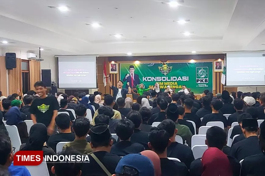 Perkuat Strategi Komunikasi, PKB Rembang Kirim 9 Utusan dalam Konsolidasi Media se-Jateng