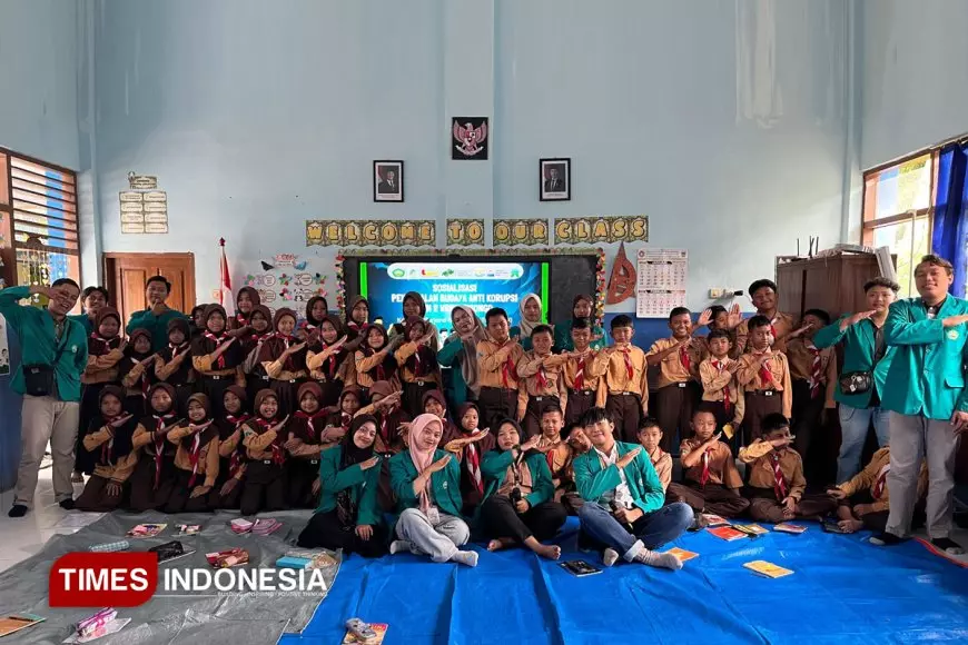 KSM-T UNISMA Sosialisasi Budaya Anti Korupsi Sejak Dini