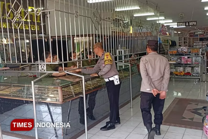 Tekan Kriminalitas Jelang Lebaran, Polisi di Banyuwangi Gencar Patroli