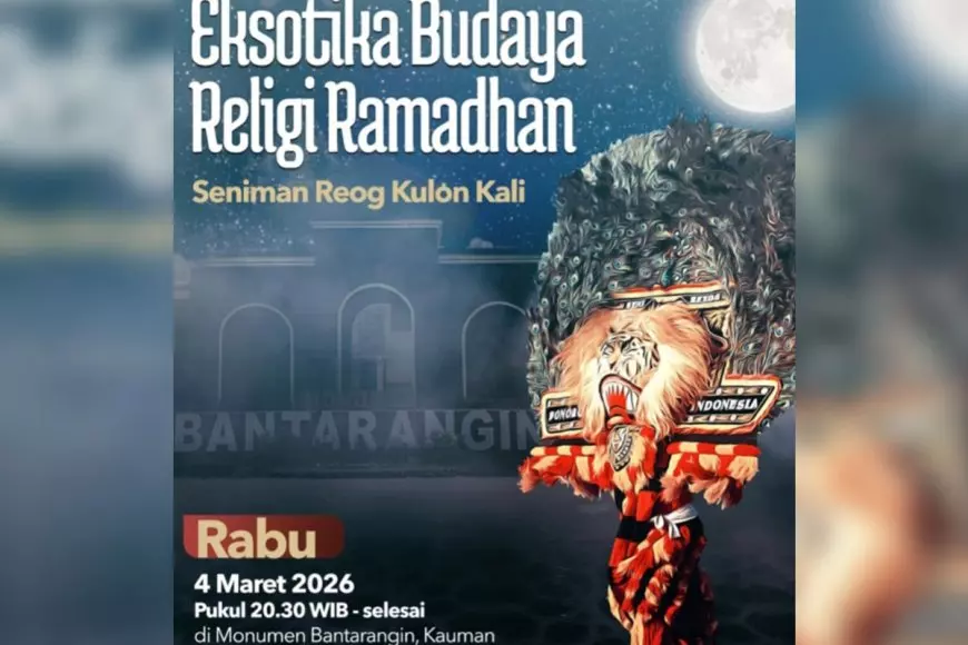Seniman Reog Luar Daerah Bakal "Kepung" Monumen Bantarangin Malam Ini