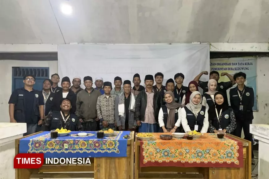 Mahasiswa KSM-N Universitas Islam Malang Tampung Aspirasi Isu Pendidikan di Dusun Krajan, Desa Keduwung
