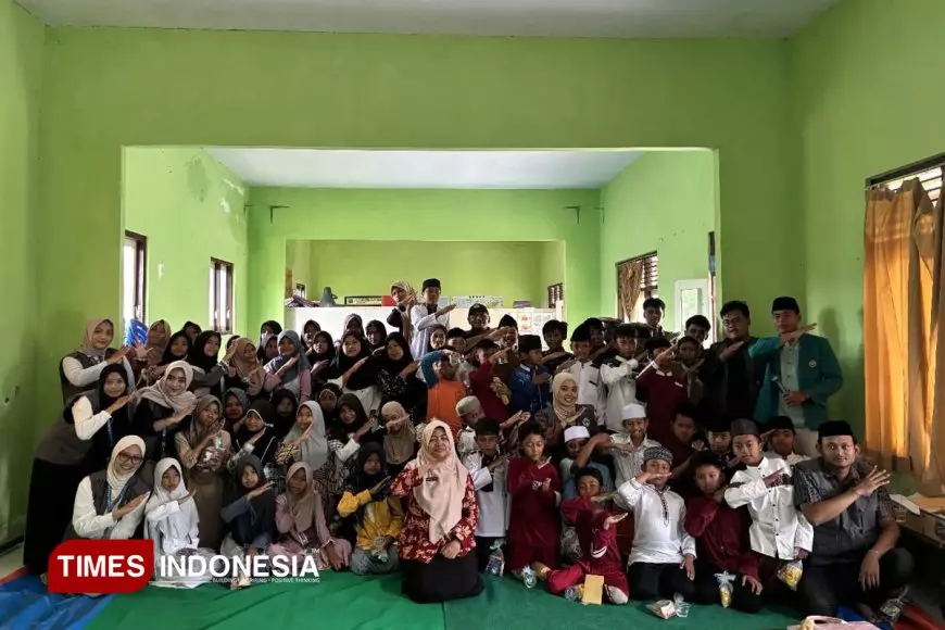 Mahasiswa KSM- T UNISMA Mengadakan Sosialisasi MAHEBAT