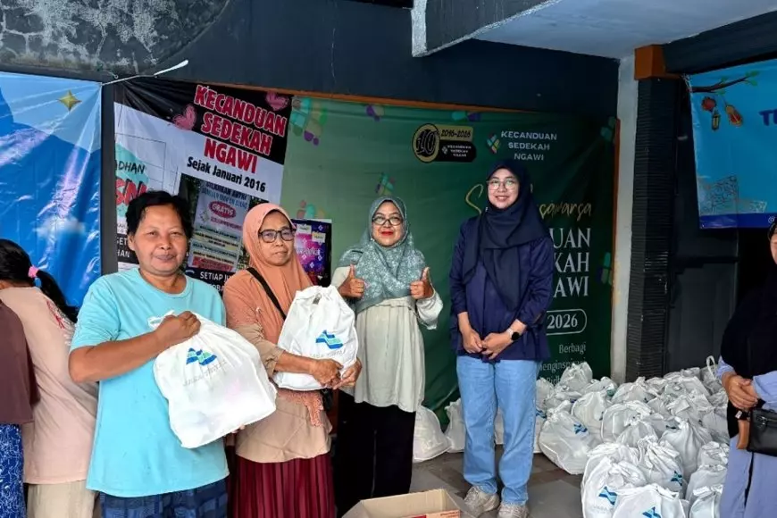 Paket Sembako Rp120 Ribu Ditebus Rp30 Ribu, PJT I Gelar Pasar Murah Ramadan di Tiga Daerah