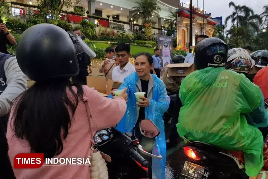 Matos Bagikan Lebih dari 4.000 Paket Takjil Gratis Selama Dua Hari di Bulan Ramadan