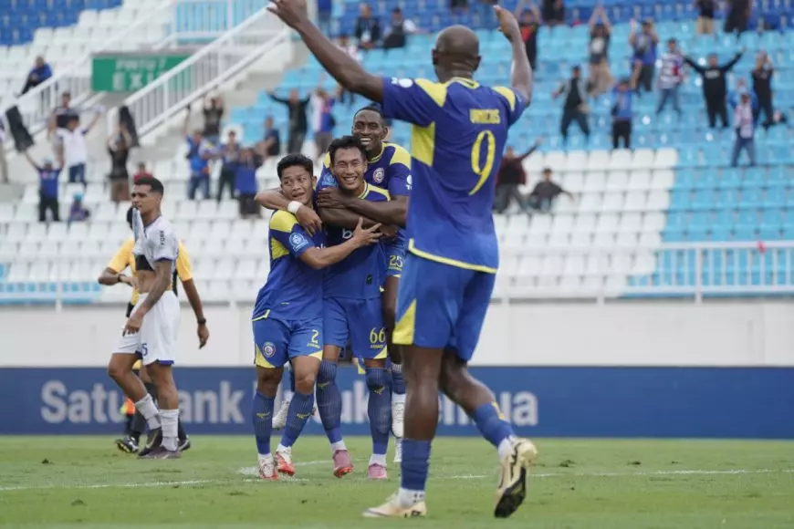 Arema FC vs Bali United Digelar di Kanjuruhan, 777 Personel Gabungan Disiagakan