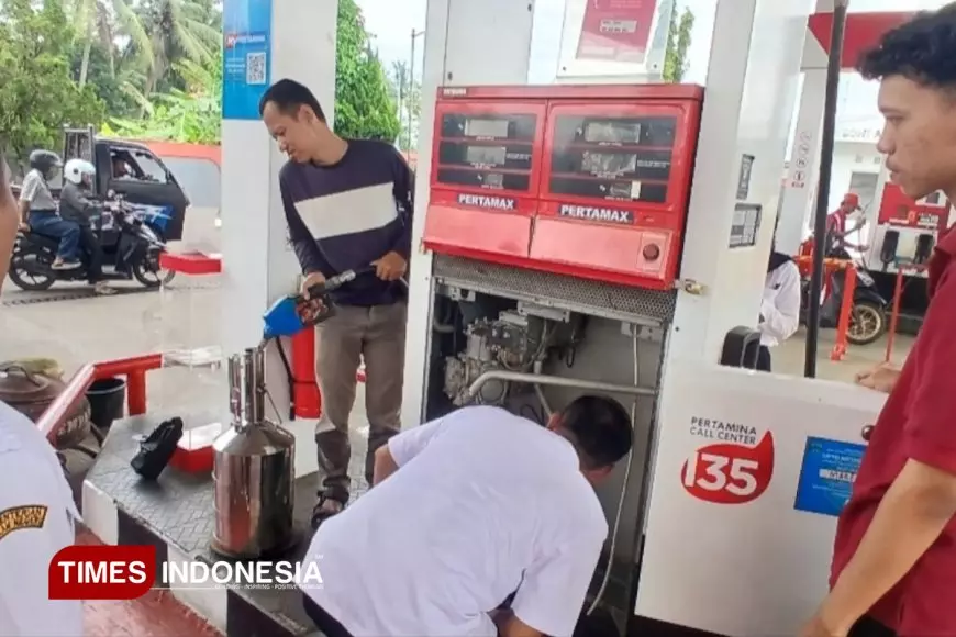 Takaran dan Kualitas Dikalibrasi, SPBU Kota Banjar Siap Sambut Mudik Lebaran 2026