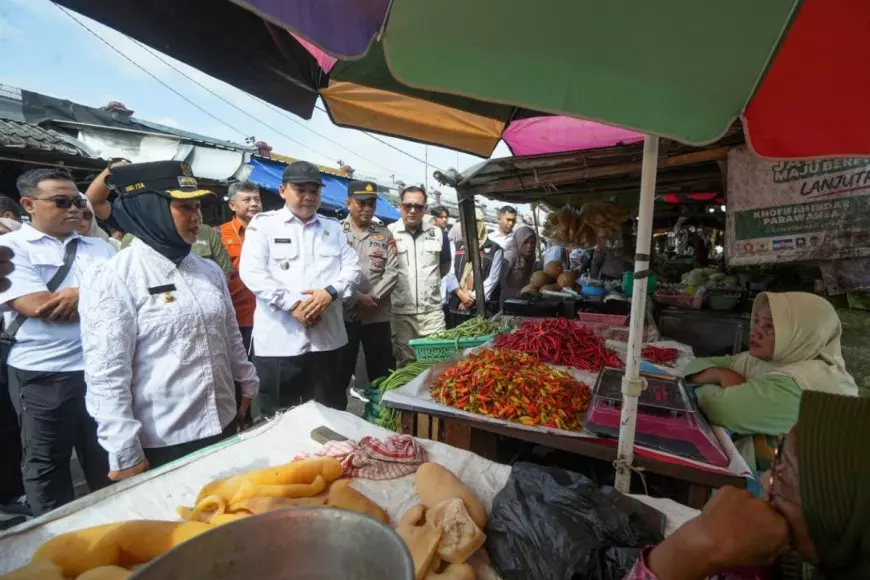 Sidak Wali Kota Mojokerto, Pastikan Harga dan Keamanan Pangan Terjaga Jelang Lebaran