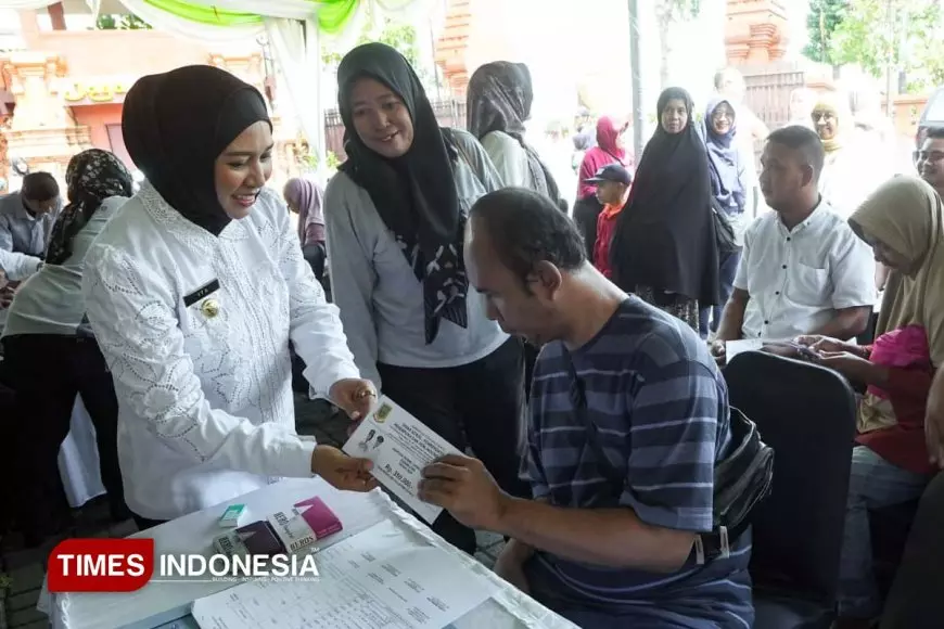 Pemkot Mojokerto Salurkan Bansos untuk 243 Penyandang Disabilitas