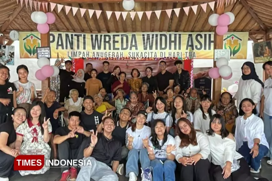 Peduli Terhadap Sesama, Ola Fit Club Group Gelar Aksi Sosial di Panti Jompo Tiga Kota