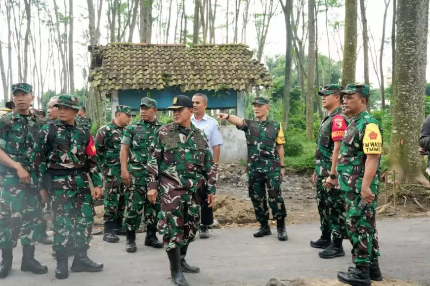 TMMD ke-127 Kodim 0809 Kediri Capai 90 Persen, Progres Dinilai Sesuai Rencana