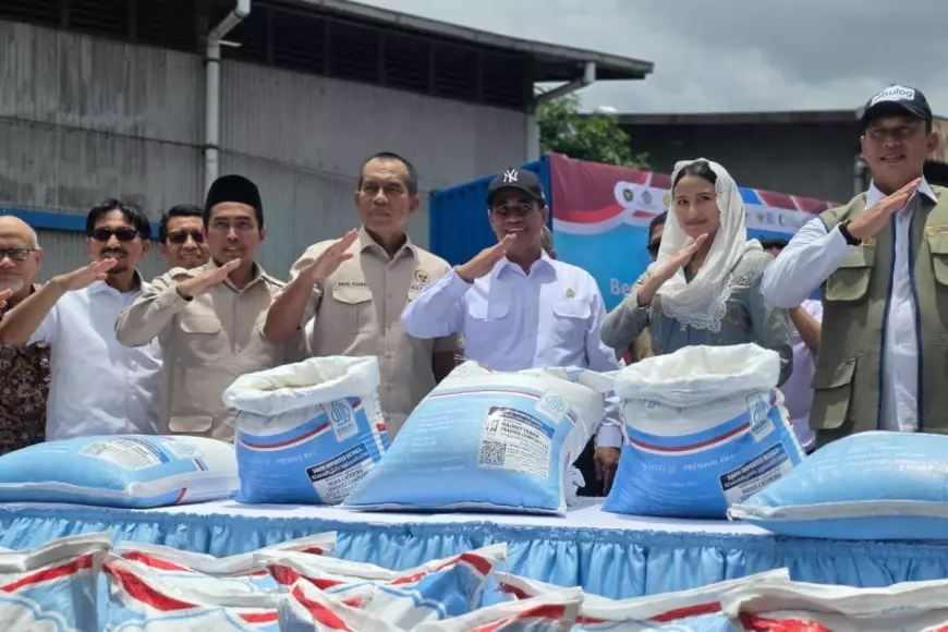 Perdana dalam Sejarah Haji Indonesia, Kemenhaj Kawal Ekspor 2.280 Ton Beras Nusantara ke Arab Saudi