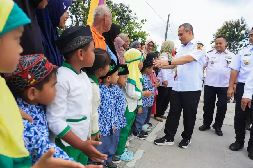 Jalan Penghubung Sragen–Grobogan Sudah Mulus,Gubernur Ahmad Luthfi: Dorong Pertumbuhan Ekonomi