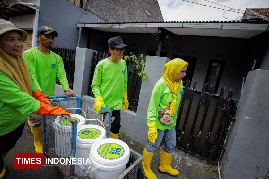 DLH Pastikan Sampah Medis di KBB Bukan dari Kota Bandung